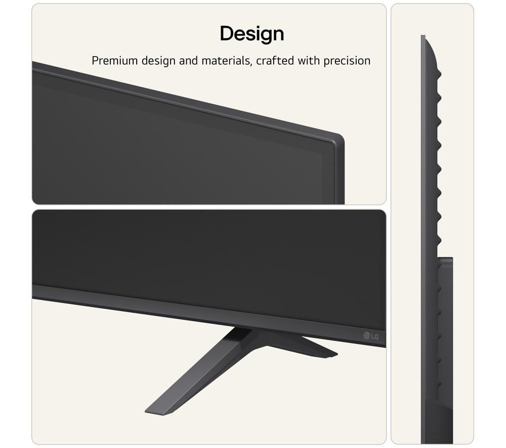 LG NU85 Smart TV LED 4K HDR de 75" 2026 - 75NU850B6LA