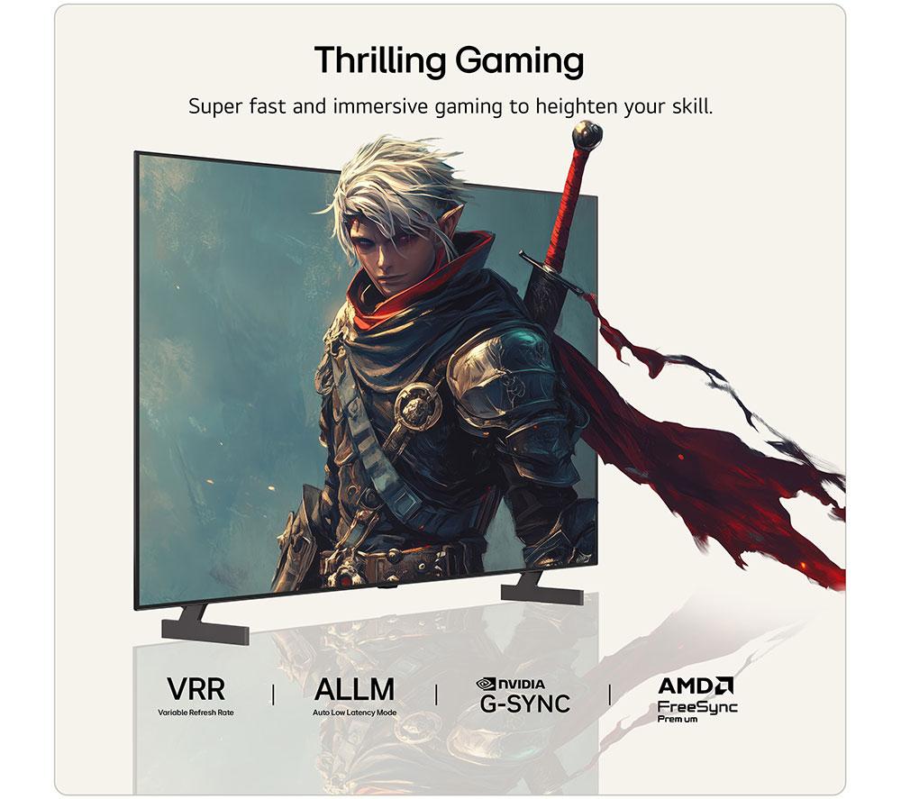 Televisor inteligente OLED 4K HDR con IA LG B6 de 65" 2026 - OLED65B65LA