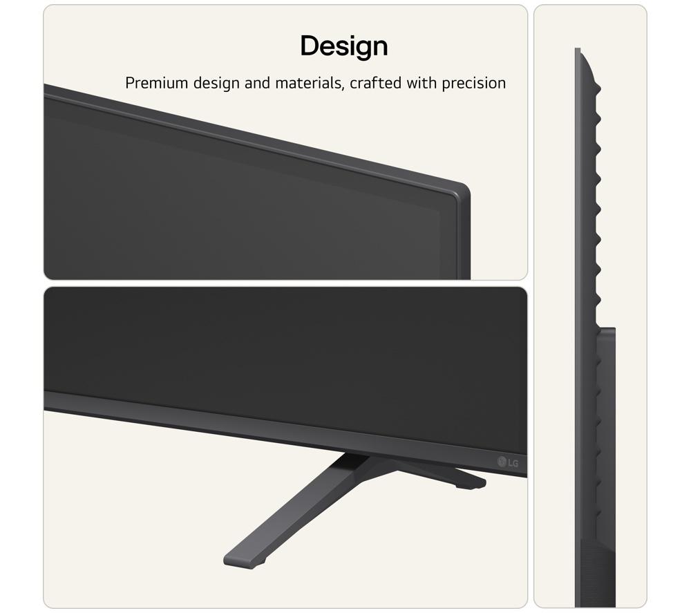 LG NU85 85" LED 4K HDR Smart TV 2026 - 85NU850B6LA