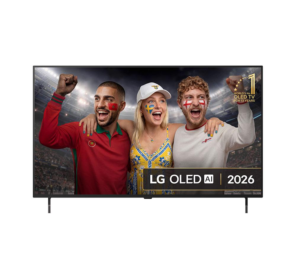 LG B6 48" OLED AI 4K HDR Smart TV 2026 - OLED48B65LA