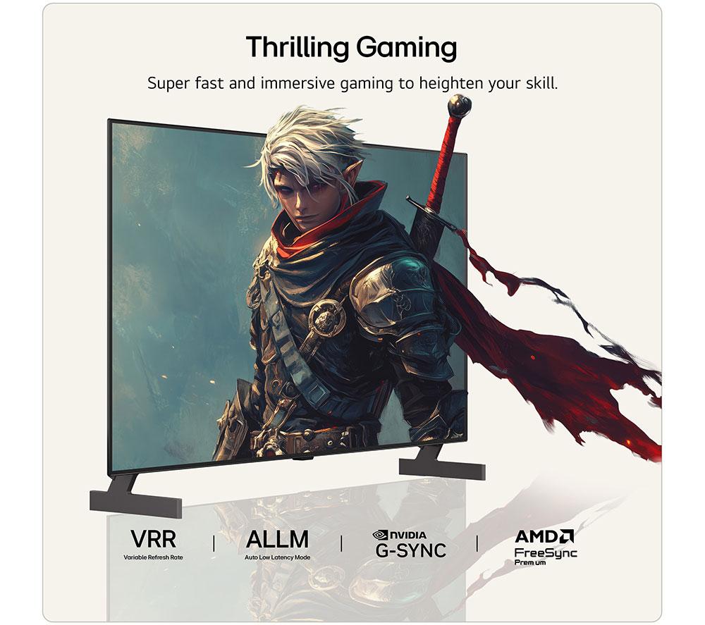 LG B6 48" OLED AI 4K HDR Smart TV 2026 - OLED48B65LA