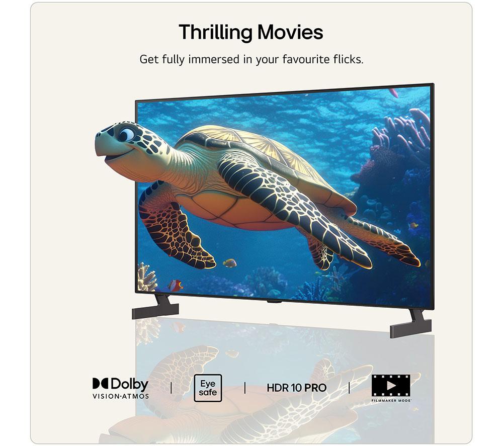 LG B6 48" OLED AI 4K HDR Smart TV 2026 - OLED48B65LA