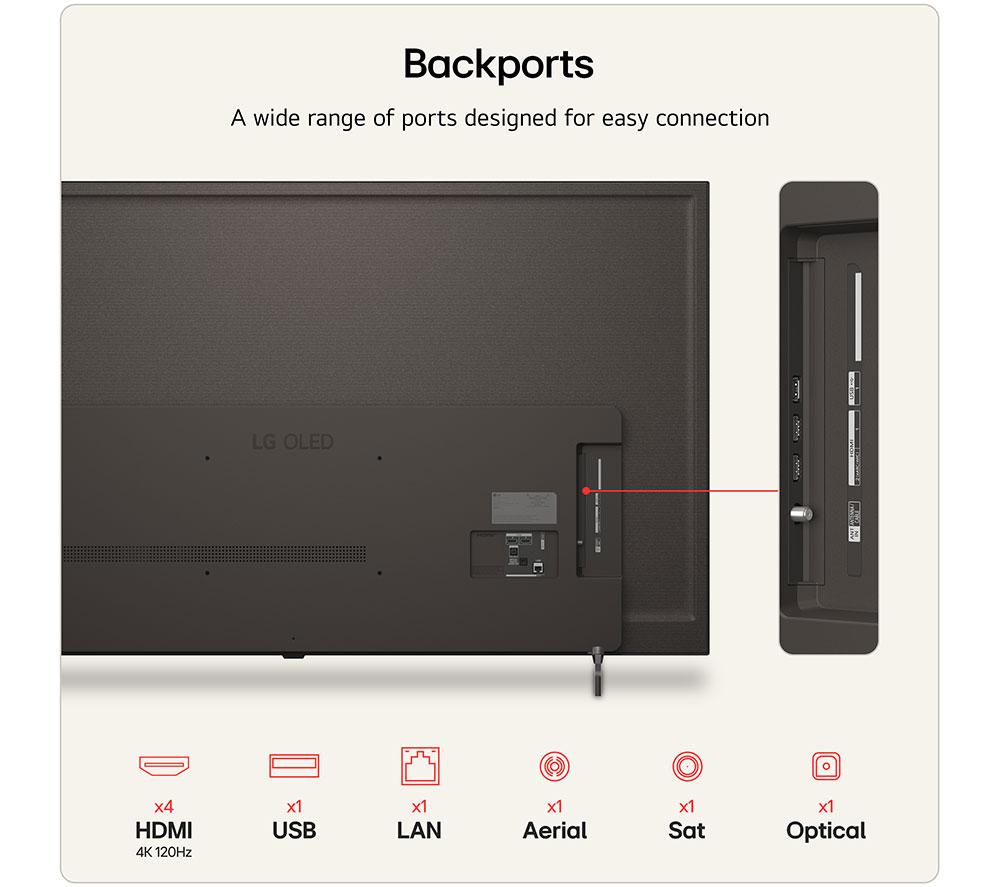 LG B6 65" OLED AI 4K HDR Smart TV 2026 - OLED65B6ELC
