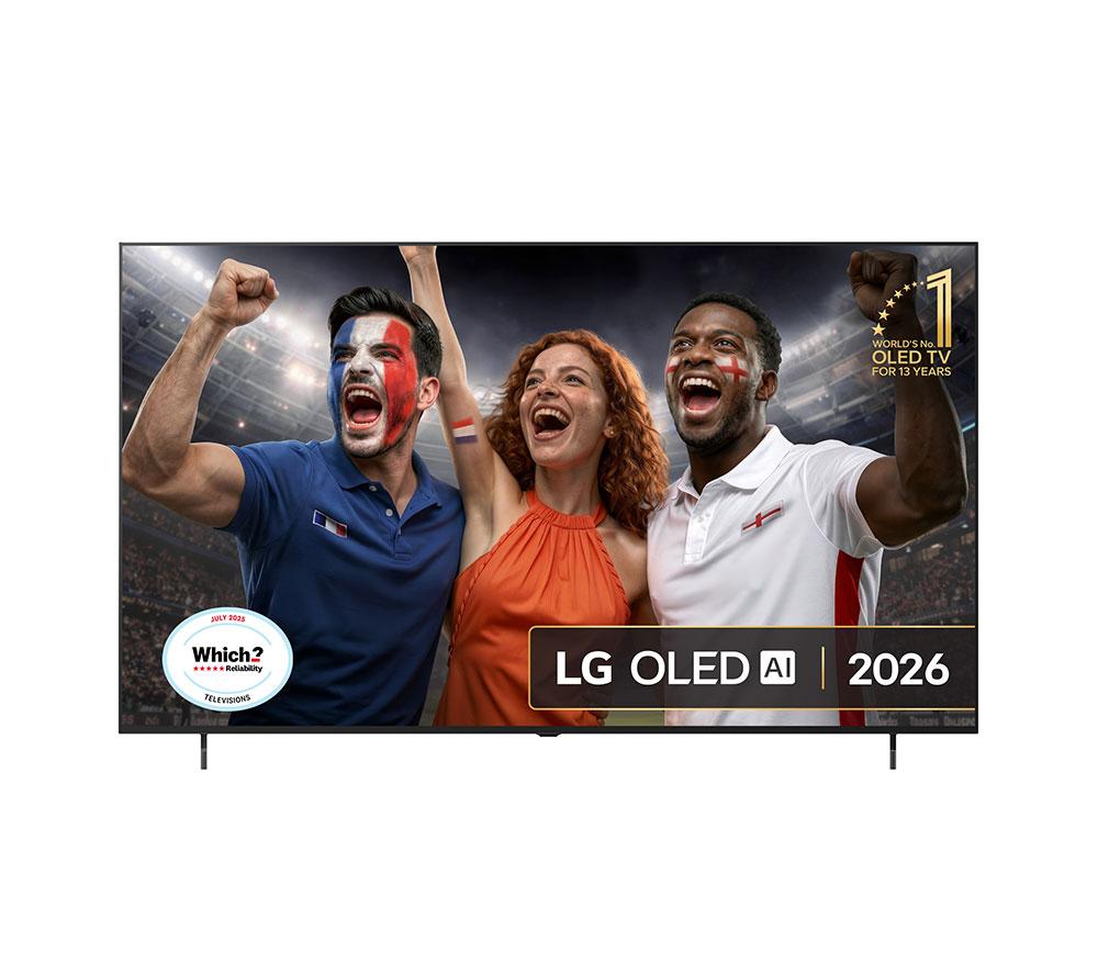 LG B6 77" OLED AI 4K HDR Smart TV 2026 - OLED77B6ELC
