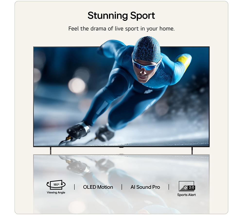 LG B6 77" OLED AI 4K HDR Smart TV 2026 - OLED77B6ELC