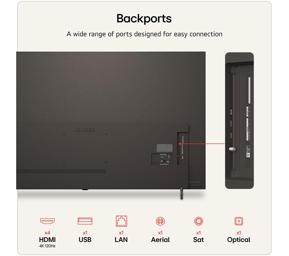 LG B6 77" OLED AI 4K HDR Smart TV 2026 - OLED77B6ELC