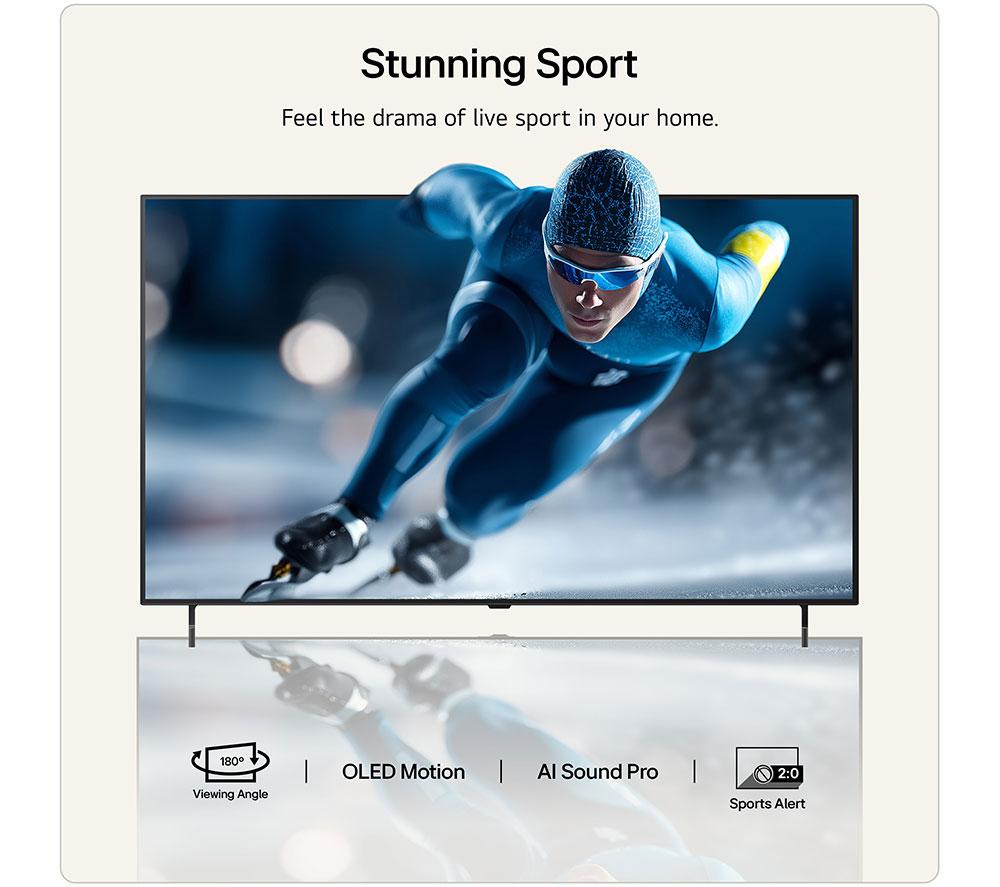 LG B6 55" OLED AI 4K HDR Smart TV 2026 - OLED55B6ELC
