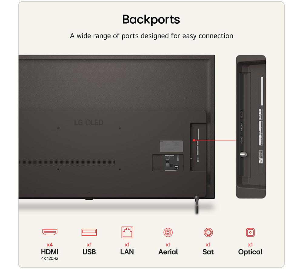 LG B6 55" OLED AI 4K HDR Smart TV 2026 - OLED55B6ELC