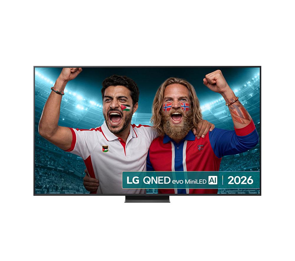 LG QNED86 86" QNED AI Mini LED 4K HDR Smart TV 2026 - 86QNED86B6B