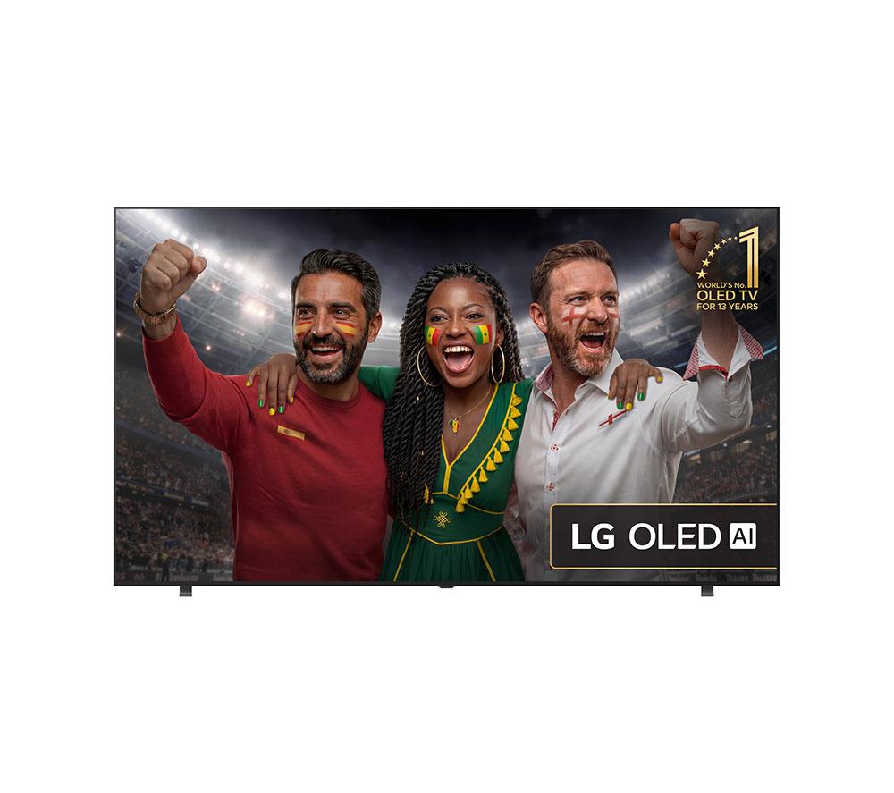 LG B6 83" OLED AI 4K HDR Smart TV 2026 - OLED83B65LA