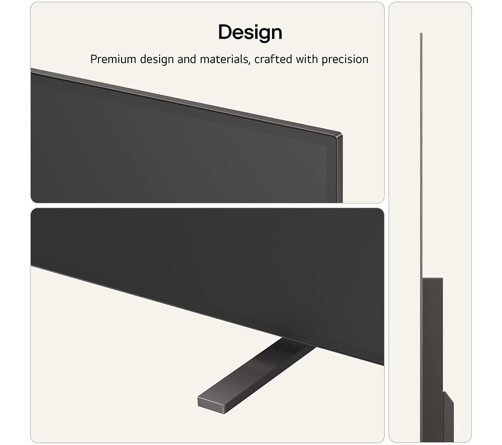 LG B6 83" OLED AI 4K HDR Smart TV 2026 - OLED83B65LA