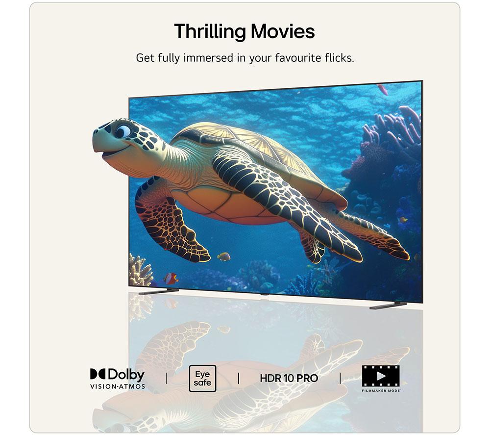LG B6 83" OLED AI 4K HDR Smart TV 2026 - OLED83B65LA