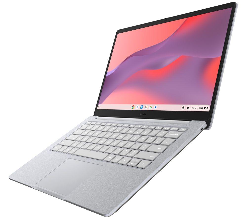 Chromebook ASUS CM15 de 15,6" - MediaTek Kompanio 540, 128 GB eMMC, Gris