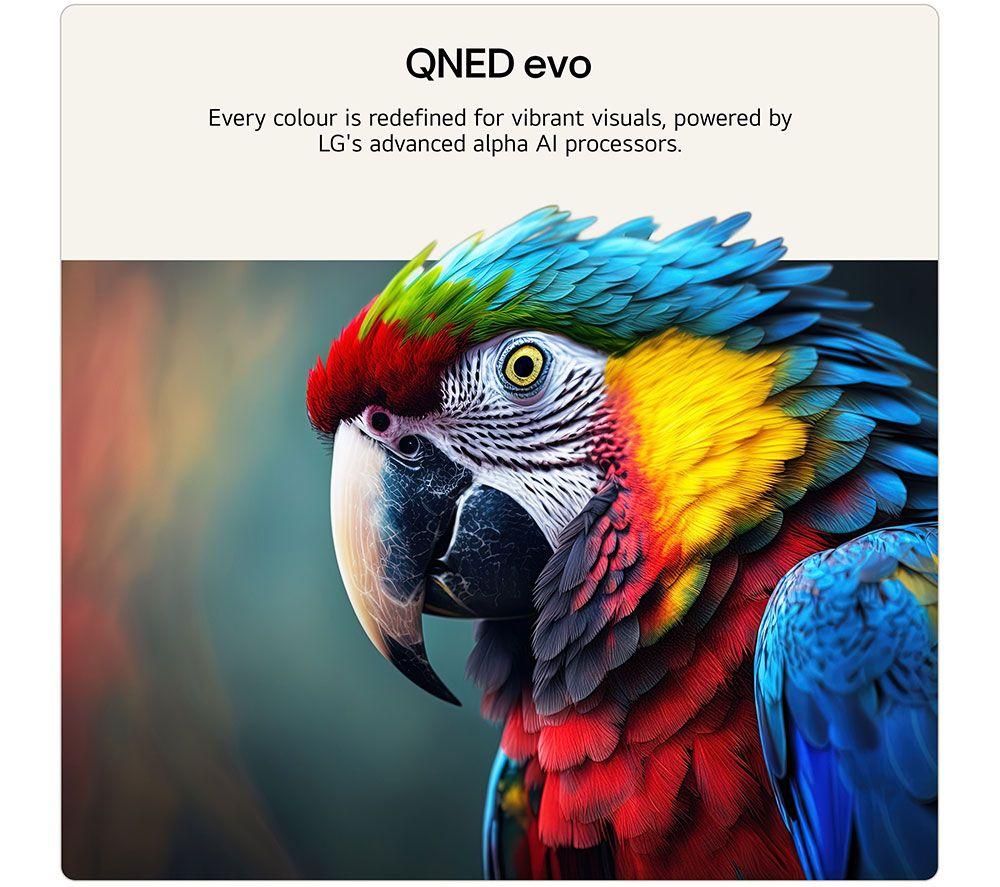 LG QNED86 55" QNED AI Mini LED 4K HDR Smart TV 2026 - 55QNED86B6B
