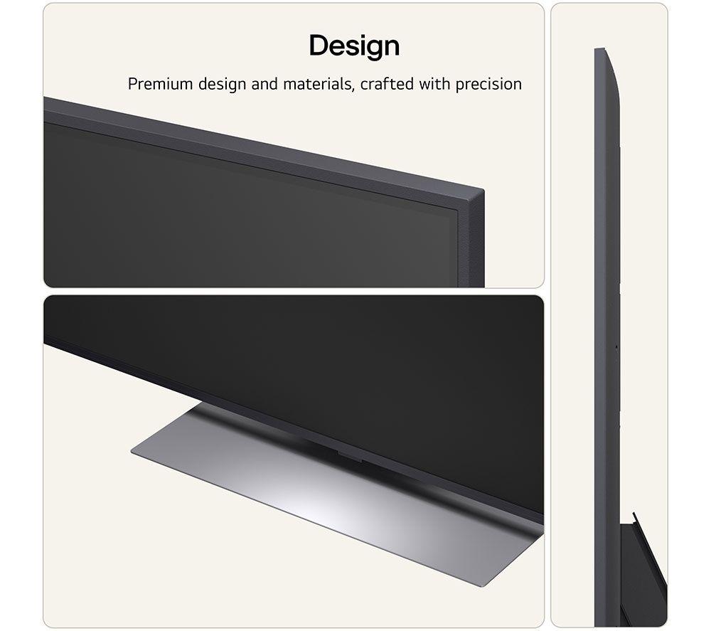 LG QNED86 55" QNED AI Mini LED 4K HDR Smart TV 2026 - 55QNED86B6B