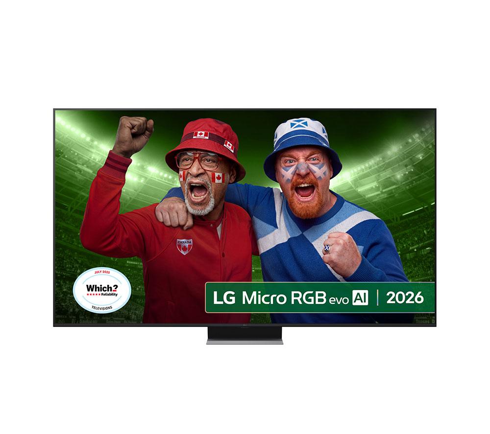 LG MRGB96 86" Micro RGB AI 4K HDR Smart TV 2026 - 86MRGB96B6B