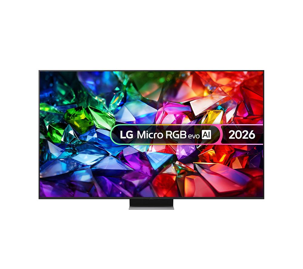LG MRGB96 86" Micro RGB AI 4K HDR Smart TV 2026 - 86MRGB96B6B