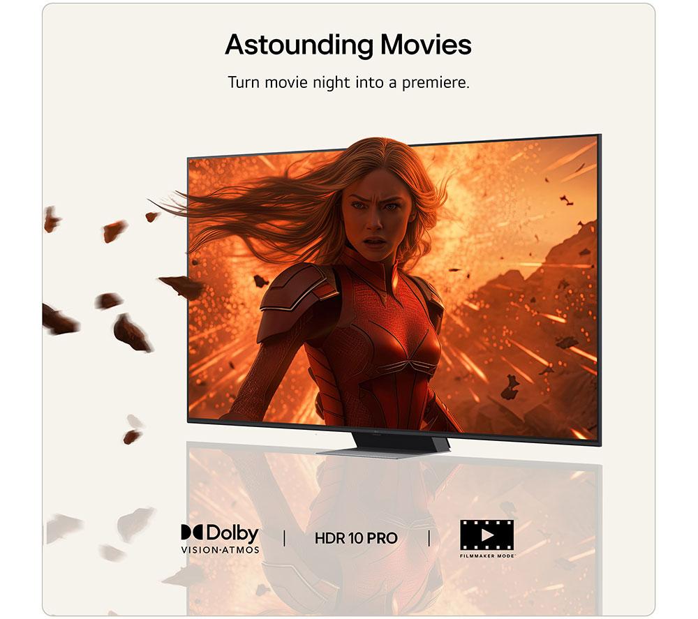 LG MRGB96 86" Micro RGB AI 4K HDR Smart TV 2026 - 86MRGB96B6B
