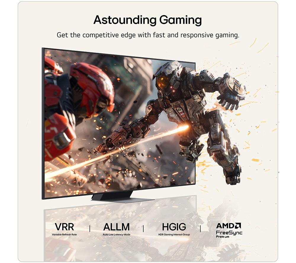 LG MRGB96 86" Micro RGB AI 4K HDR Smart TV 2026 - 86MRGB96B6B