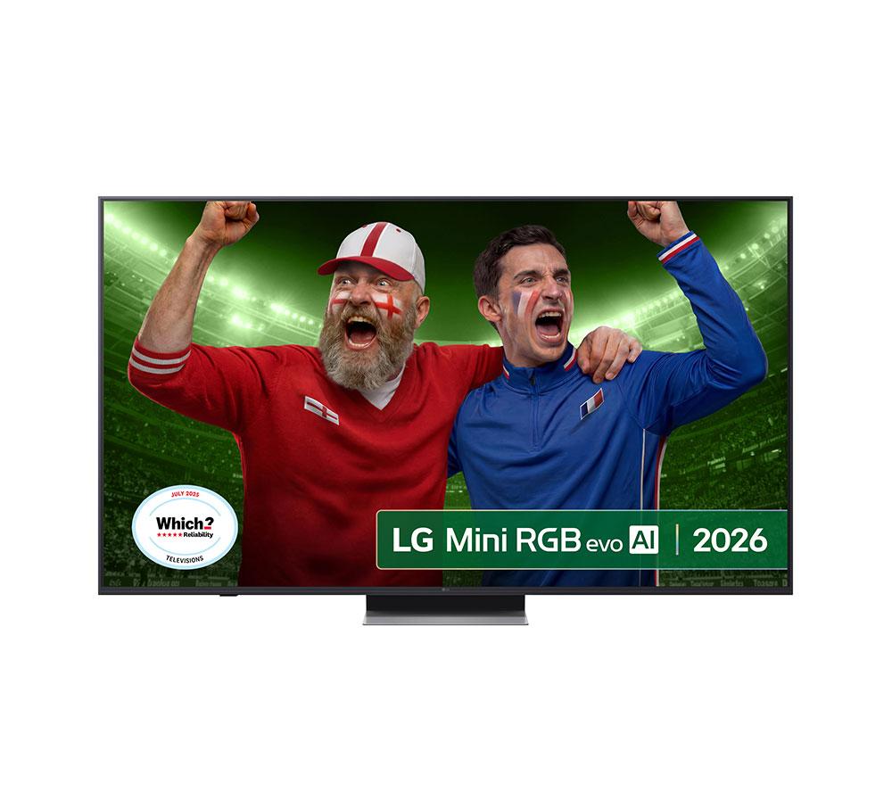 LG MRGB88 65" Mini RGB AI 4K HDR Smart TV 2026 - 65MRGB88B6B