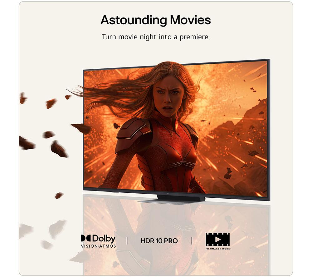LG MRGB88 65" Mini RGB AI 4K HDR Smart TV 2026 - 65MRGB88B6B