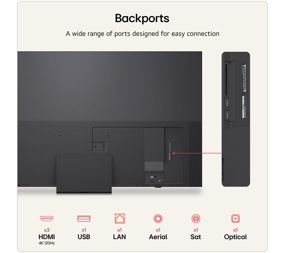 LG MRGB88 65" Mini RGB AI 4K HDR Smart TV 2026 - 65MRGB88B6B