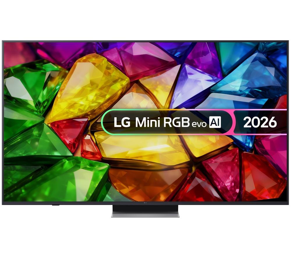 LG MRGB88 65" Mini RGB AI 4K HDR Smart TV 2026 - 65MRGB88B6B