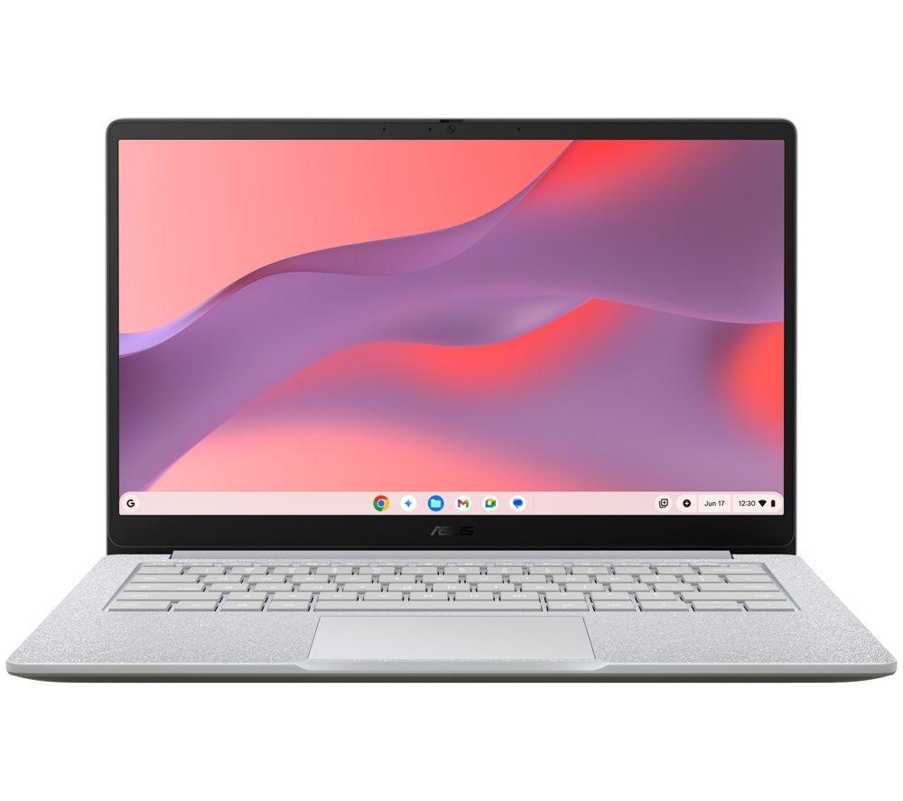 ASUS CM14 14" Chromebook - MediaTek Kompanio 540, 128 GB eMMC, Grey