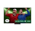 LG MRGB88 75" Mini RGB AI 4K HDR Smart TV 2026 - 75MRGB88B6B