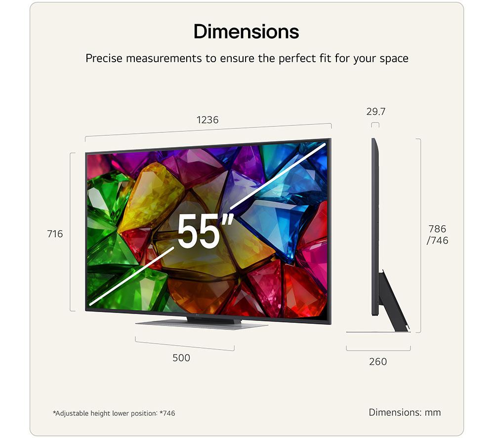 LG MRGB88 55" Mini RGB AI 4K HDR Smart TV 2026 - 55MRGB88B6B