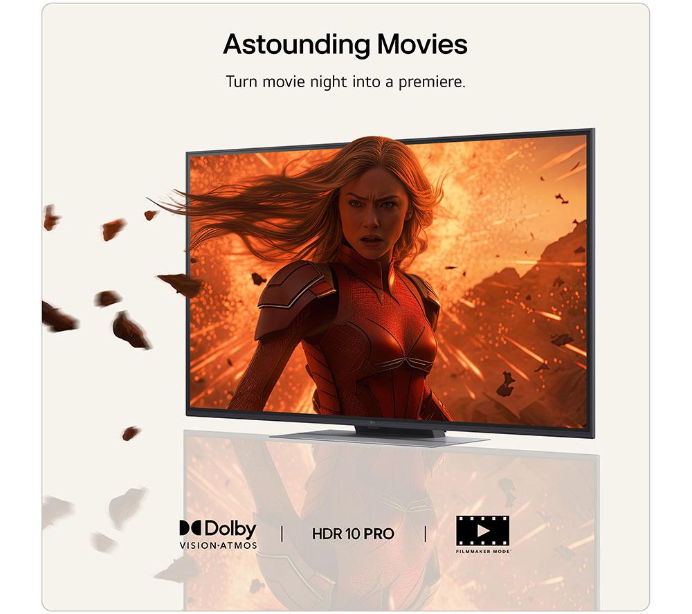LG MRGB88 55" Mini RGB AI 4K HDR Smart TV 2026 - 55MRGB88B6B