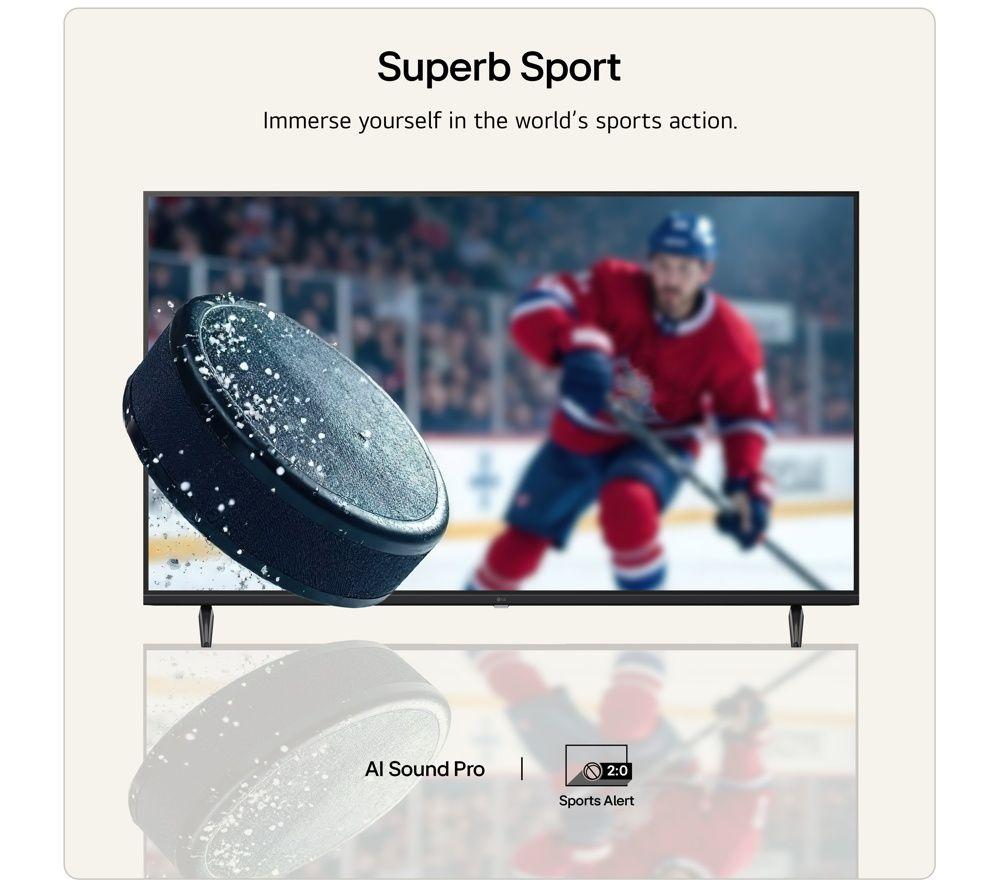 LG NU85 TV LED 4K HDR Smart 50" 2026 - 50NU850B6LA