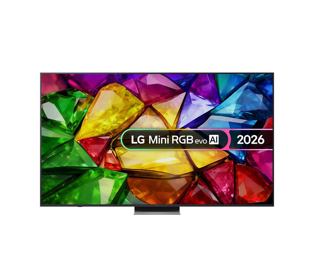 LG MRGB88 86" Mini RGB AI 4K HDR Smart TV 2026 - 86MRGB88B6B