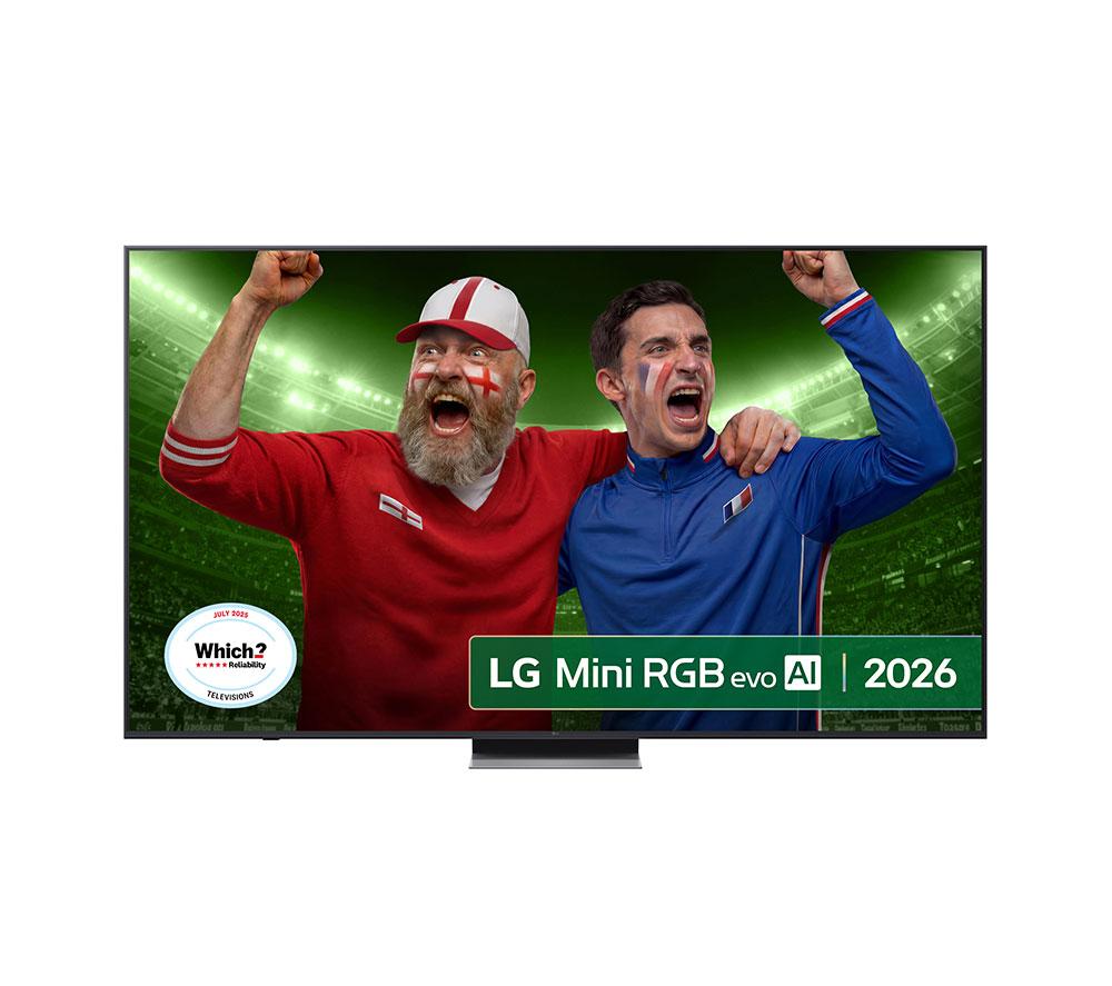 LG MRGB88 86" Mini RGB AI 4K HDR Smart TV 2026 - 86MRGB88B6B