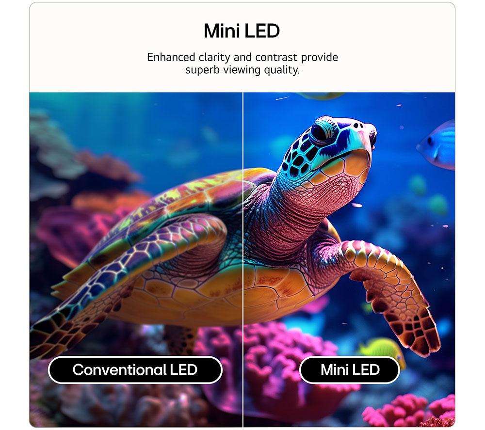 LG QNED7E 75" QNED AI Mini LED 4K HDR Smart TV 2026 - 75QNED7EB3C