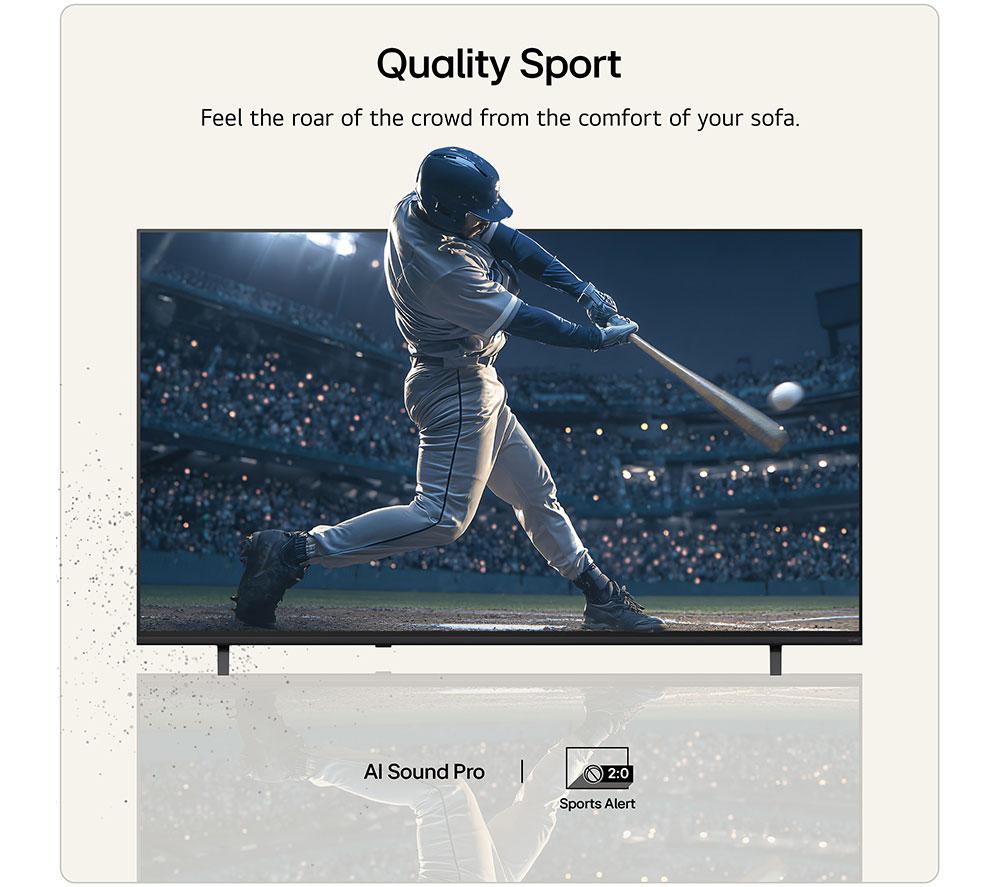 LG QNED7E 75" QNED AI Mini LED 4K HDR Smart TV 2026 - 75QNED7EB3C