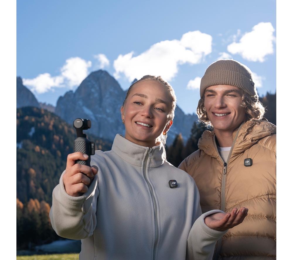 DJI Osmo Pocket 4 4K Ultra HD Creator Combo Cámara de acción - Negro