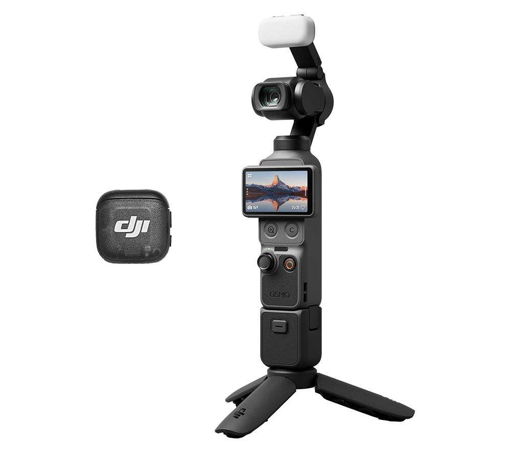 DJI Osmo Pocket 4 4K Ultra HD Action Camera Creator Combo - Black