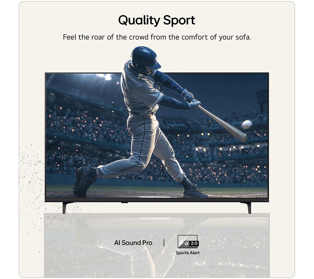LG QNED7E Smart TV QNED AI Mini LED 4K HDR de 55" 2026 - 55QNED7EB3C