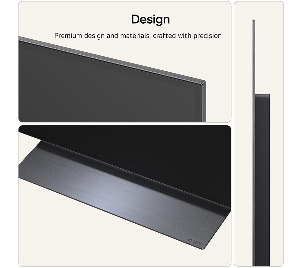 LG C6 55" OLED AI 4K HDR Smart TV 2026 - OLED55C64LA