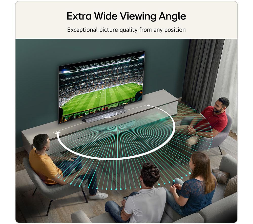 LG C6 55" OLED AI 4K HDR Smart TV 2026 - OLED55C64LA