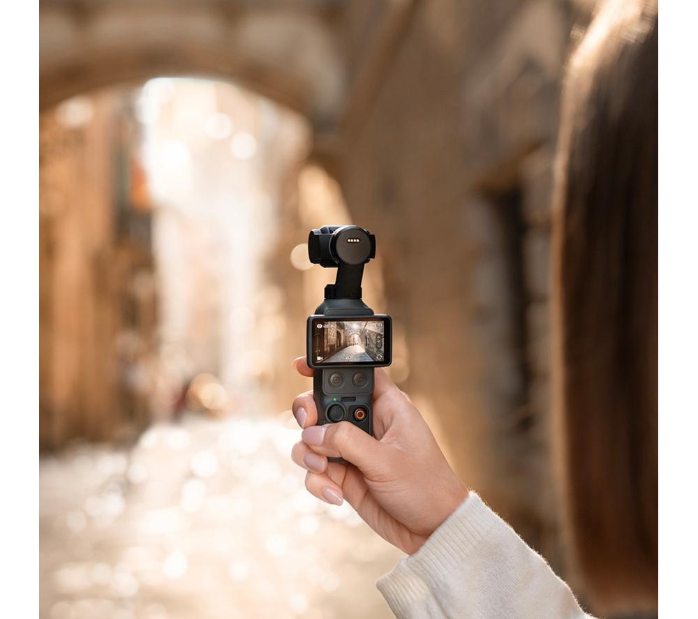 DJI Osmo Pocket 4 4K Ultra HD Action Camera - Black