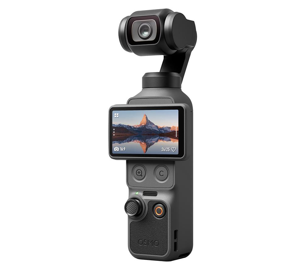 DJI Osmo Pocket 4 4K Ultra HD Action Camera - Black