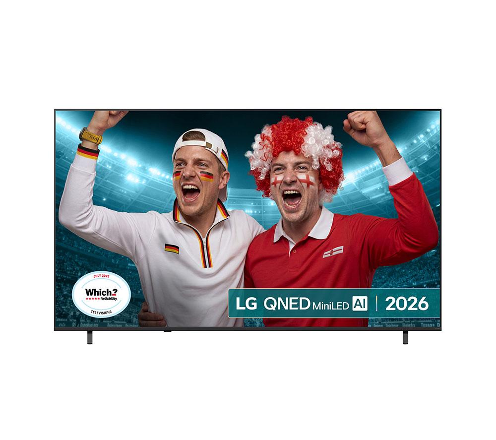 LG QNED7E 85" QNED AI Mini LED 4K HDR Smart TV 2026 - 85QNED7EB3A