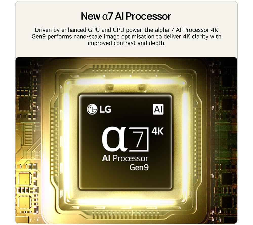 LG QNED7E Smart TV 4K HDR con QNED AI Mini LED de 85" 2026 - 85QNED7EB3A