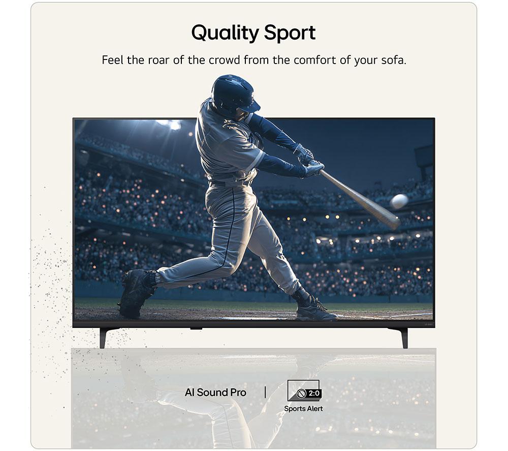 LG QNED7E 50" QNED AI Mini LED 4K HDR Smart TV 2026 - 50QNED7EB3C