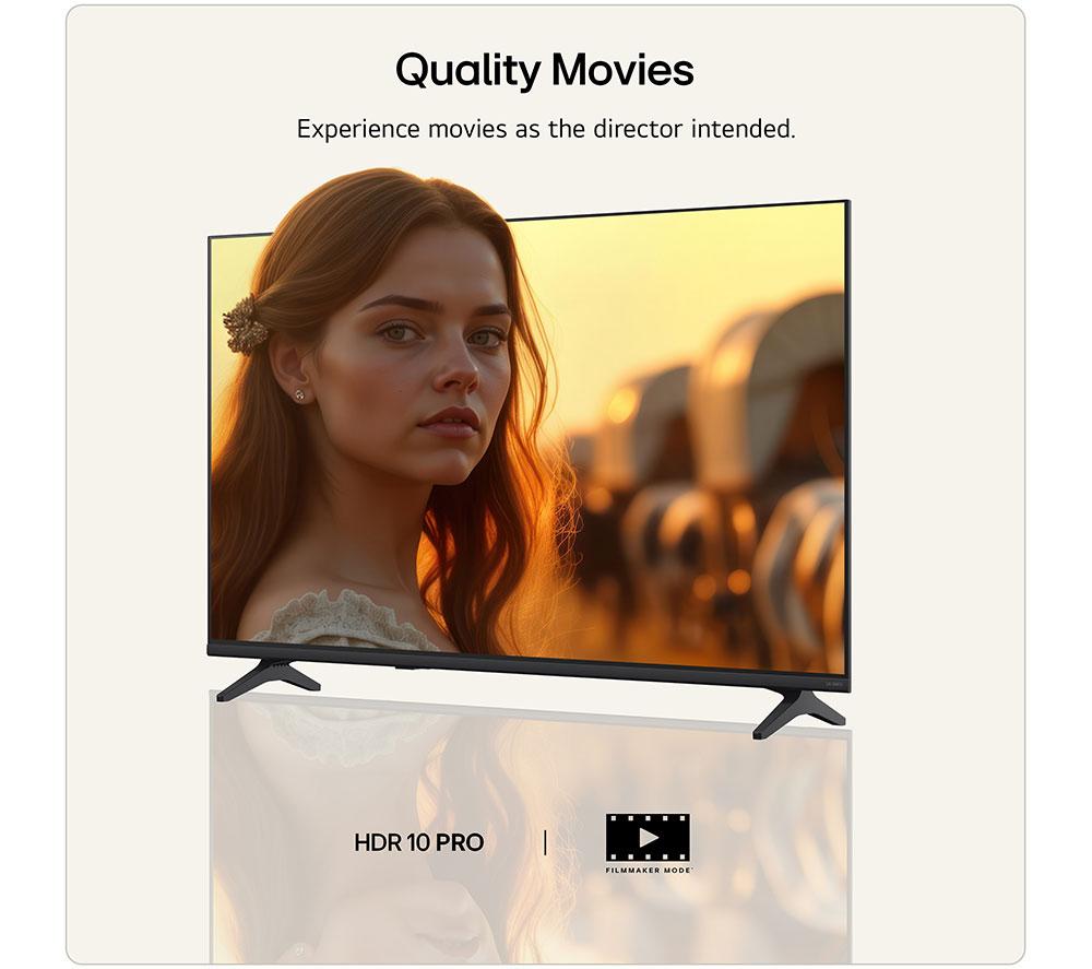 LG QNED7E 50" QNED AI Mini LED 4K HDR Smart TV 2026 - 50QNED7EB3C