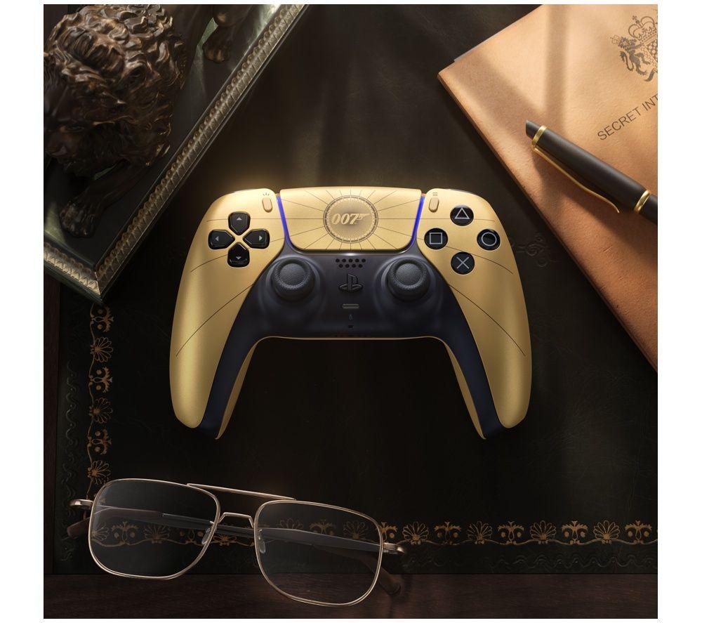 PLAYSTATION PlayStation PS5 007 First Light DualSense Wireless Controller - Gold & Black