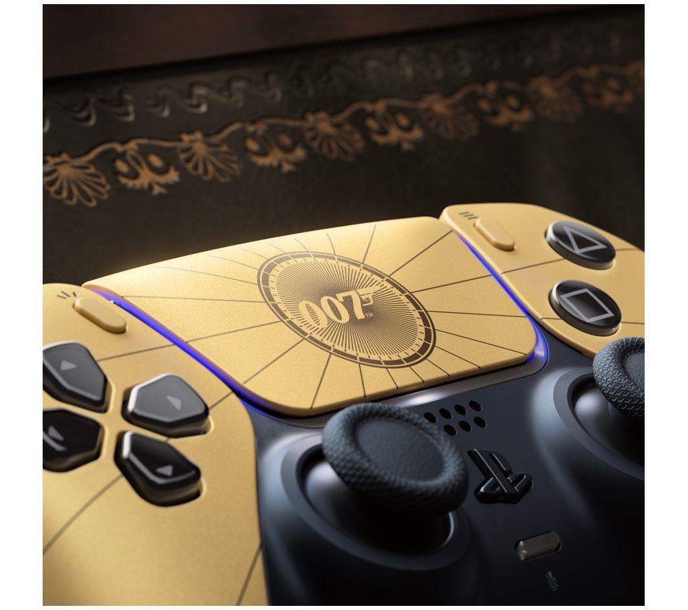 PLAYSTATION PlayStation PS5 007 First Light DualSense Wireless Controller - Gold & Black