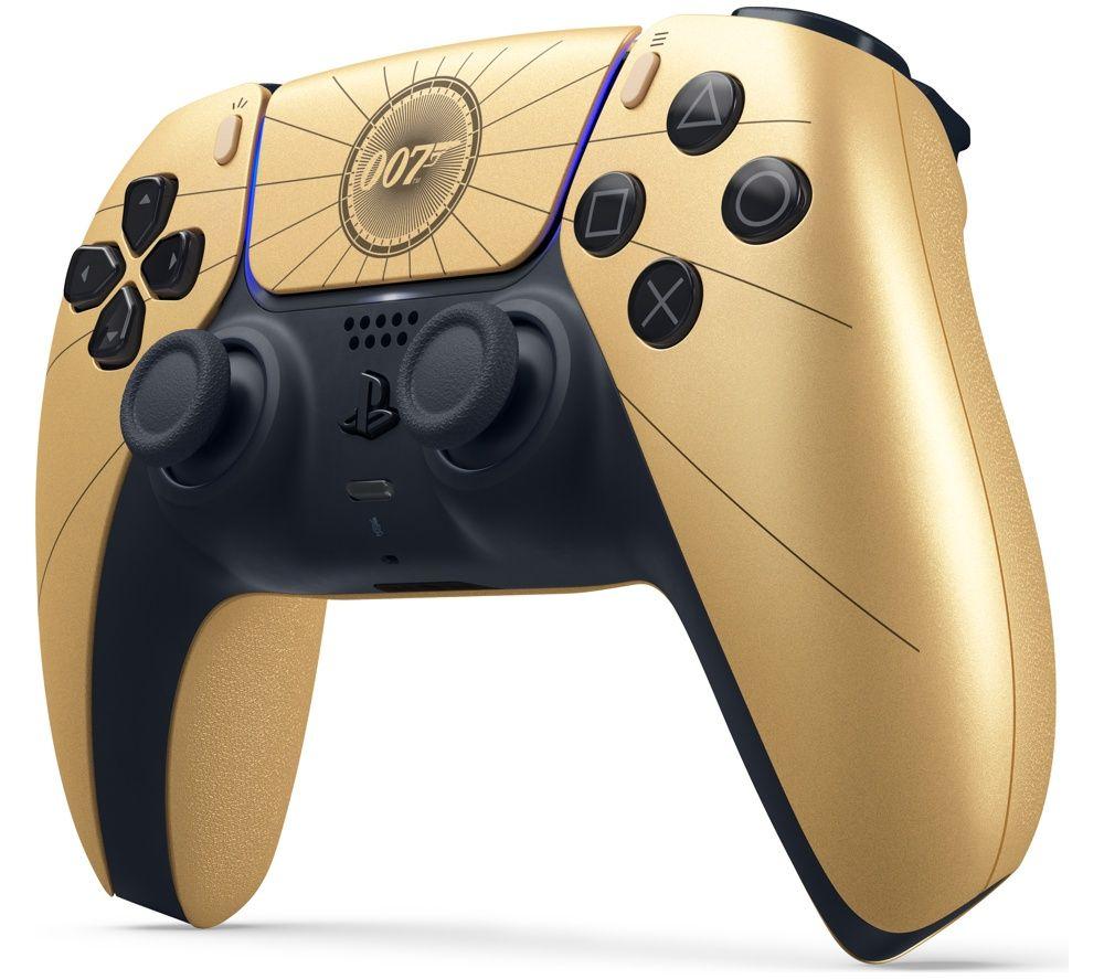 PLAYSTATION PlayStation PS5 007 First Light DualSense Wireless Controller - Gold & Black